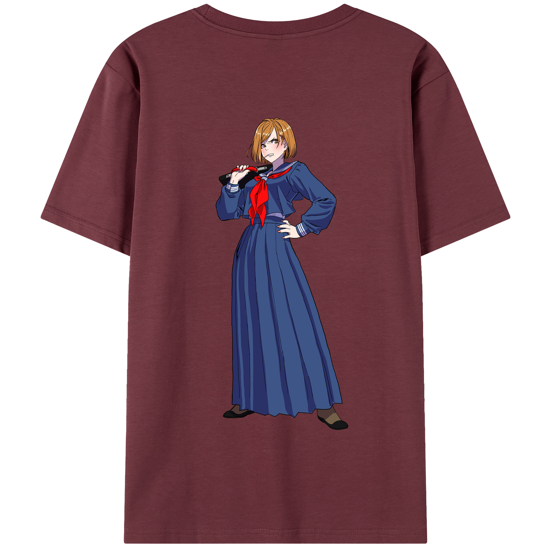 （画像用） 呪術廻戦 Jujutsu Kaisen 綿100％半袖Tシャツ（背面プリント）